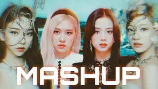 AESPA x BLACKPINK - Savage Pretty Savage [MASHUP] ( 에스파 x 블랙핑크 ) 매시업