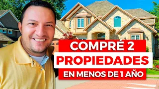 Compré 2 Propiedades SIN DINERO en Menos de un año | EPISODIO 280