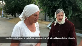 Pensii și cetățenie satul Zârnești, raionul Cahul