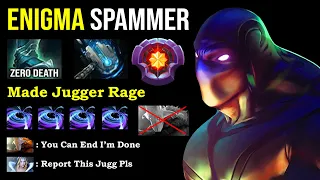 HOW TO OFFLANE LIKE ENIGMA SPAMMER & MADE JUGGERNAUT DESTROY ITEM - DOTA 2 PRO GUIDE