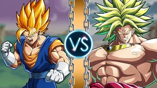 Vegito vs Broly