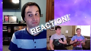 Vine vs YouTube: The Song (ft. Thomas Sanders) REACTION