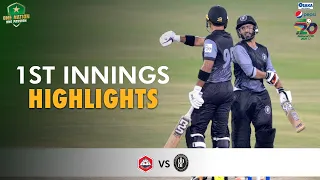 1st Innings Highlights | Northern vs Khyber Pakhtunkhwa | Match 30 | National T20 2021 | PCB | MH1T