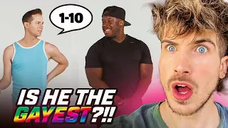 Rating Who is The Gayest! - (Cut React)