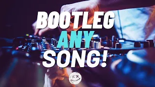 HOW TO BOOTLEG ANY SONG! | TREMOR MAINSTAGE TECHNO FESTIVAL EDIT | FL Studio 20 [Youtube Cut]