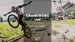 It's that MTB Slopestyle time of the year. | Crankworx FMBA Slopestyle Les Gets France 2018