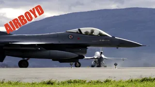 Royal Norwegian Air Force F-16s - Ørland hovedflystasjon