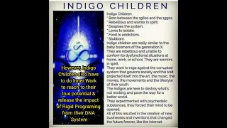 Indigo Children born between 1960 - 1990