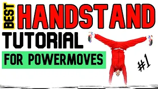 BEST HANDSTAND TUTORIAL FOR POWERMOVES (2020) - BY SAMBO - HOW TO BREAKDANCE (#1)