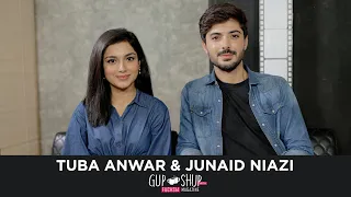 Tuba Anwar & Junaid Niazi AKA Farhat & Wasif from Baby Baji | Gup Shup with FUCHSIA