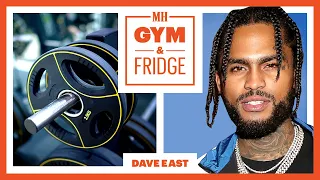 Dave East Shows His Home Gym & Fridge | Gym & Fridge | Men's Health