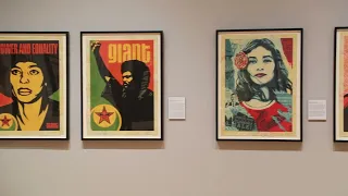 LAM Presents: Facing the Giant - 3 Decades of Dissent: Shepard Fairey