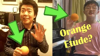 I imitated LANG LANG’s Orange etude (Black keys etude)