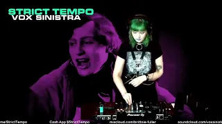 Vox Sinistra - Strict Tempo 05.08.2021 (EBM, New Beat, Horror Disco, Italo Industrial, Nosferatu)