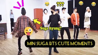 DON'T😂 TRY TO UNDERSTAND MIN SUGA BTS (Cute moments) 🐱 @BTS