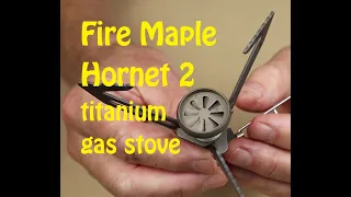 Fire Maple Hornet 2 Compact Titanium Gas Stove