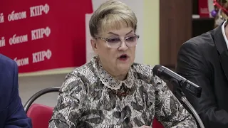 Депутат Госдумы Ольга Алимова подвела итоги года
