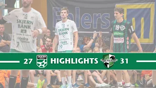 Highlights: Skjern vs Hannover (27-31)
