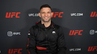 Thiago Moisés: "Quero acabar esse ano no Top 15" | UFC Louisville