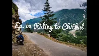 Spiti Valley Road Trip | Ep. 03 Riding to Chitkul | Royal Enfield Himalayan #TravelVlog