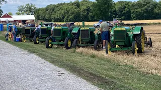 John Deere "D" Plow Day!