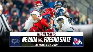 Nevada vs. Fresno State Football Highlights (2019) | Stadium