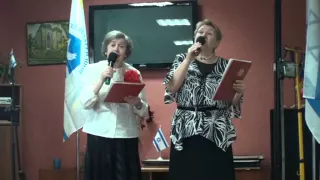 Песни на стихи В. Н. Бондарчука, г. Одесса, 14 июня 2015 г., 98 мин.