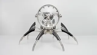 Octopod: Time with Legs… and Mystery | MB&F + L’Epée 1839