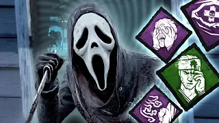 Immersed Ghost Face Build! | Dead by Daylight