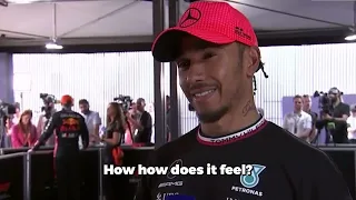 Hamilton Post Qualifying Interview 2023 Hungarian GP