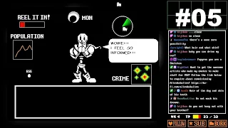 Undertale VOD #05 (12/09/2022): Tem Go Hom!1!!1