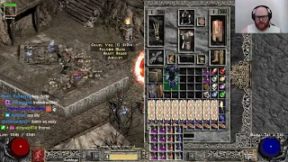 Project Diablo 2 PD2 Season 2 - Slamming the Rarest Item in the Game (Tyrael's Might) day17