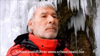Der Eiswasserfall in der Wutachschlucht