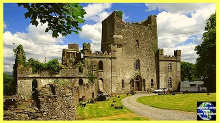 Exploring the Haunted Leap Castle in Ireland | Halloween Travel Vlog