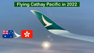 CATHAY PACIFIC A350-1000 ECONOMY Class: IMO Still Among the World's Best