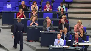 Gregor Gysi: Lage der Religions- und Weltanschauungsfreiheit [Bundestag 23.09.2016]