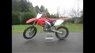 2004 Crf450r Transformation