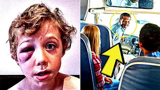 Poor Boy Was Bullied Every Day At School – BUS DRIVER SEES HIS FACE AND DOES SOMETHING SHOCKING