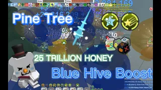 25 Trillion Blue Hive Boost | Bee Swarm Simulator