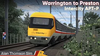 Train Simulator 2021: Class 370 APT-P  Warrington-Preston