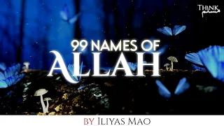 99 Names of Allah (Al Asma Ul Husna) by Iliyas Mao