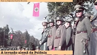 A invasão alemã da Polônia