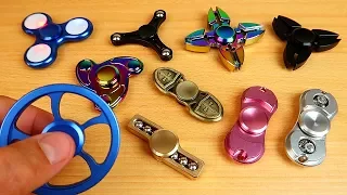 10 Coolest Fidget Spinners! Package from China!