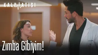 Zımba gibiyim!