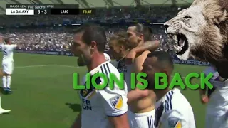 Amazing Debut Lord Zlatan and epic comeback from LA Galaxy