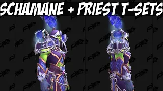 BESTES PRIESTER-SET EVER?! Die T-Sets von Schamane und Priester aus The War Within