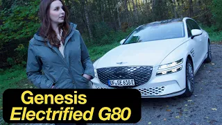 Wer was anderes kauft ist selber Schuld 🔋 Genesis Electrified G80 [4K] - Autophorie
