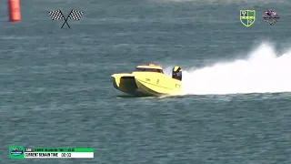 Geelong Offshore Super boats Sports 85MPH & Supercat Outboard Race 2