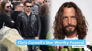 Chris Cornell's Star Worthy Funeral