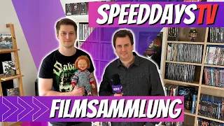 Einfach FANTASTISCH // Die Filmsammlung von SpeedDaysTV // Roomtour